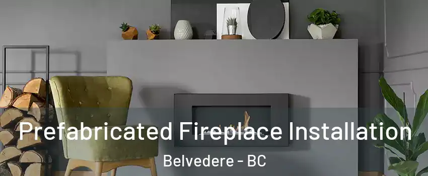  Prefabricated Fireplace Installation Belvedere - BC