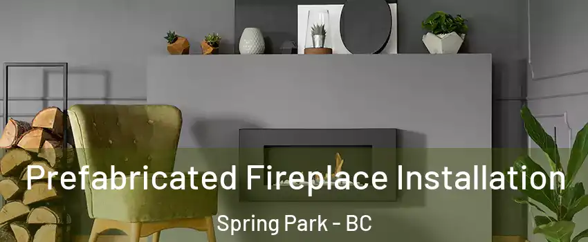  Prefabricated Fireplace Installation Spring Park - BC