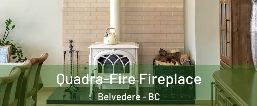 Quadra-Fire Fireplace Belvedere - BC