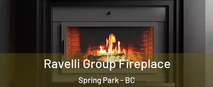 Ravelli Group Fireplace Spring Park - BC
