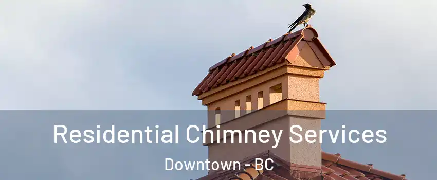 Residential Chimney Services Downtown - BC