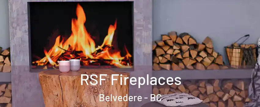 RSF Fireplaces Belvedere - BC