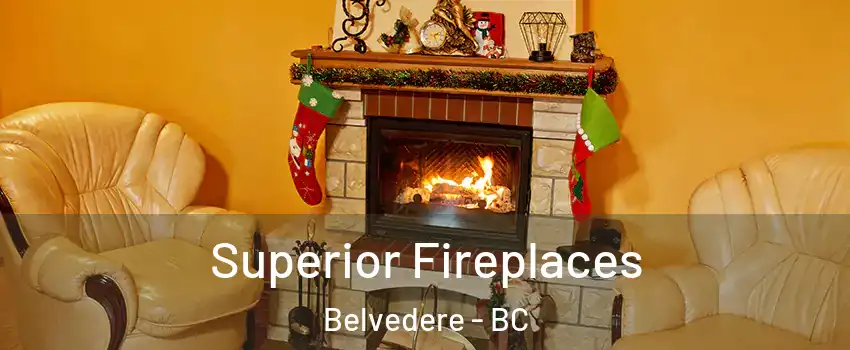 Superior Fireplaces Belvedere - BC