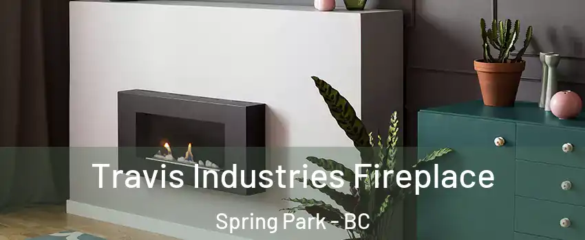  Travis Industries Fireplace Spring Park - BC