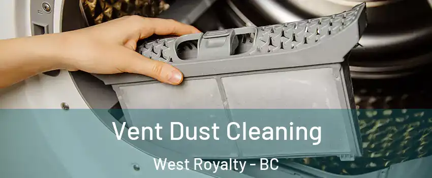  Vent Dust Cleaning West Royalty - BC
