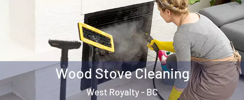 Wood Stove Cleaning West Royalty - BC