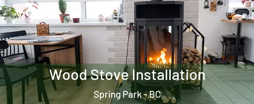  Wood Stove Installation Spring Park - BC
